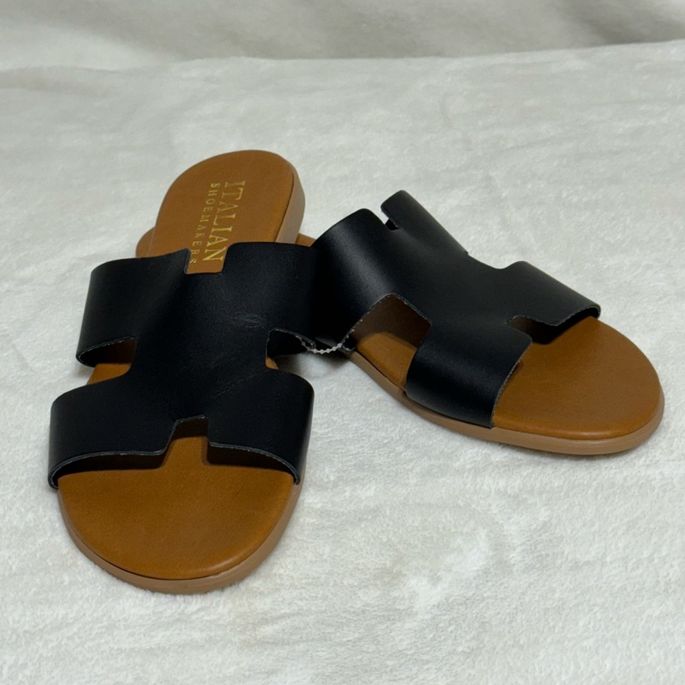 Italian Shoemakers Leather Sandals
